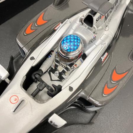 MINICHAMPS (ミニチャンプス) モデルカー 1/18 McLaren Mercedes MP 4