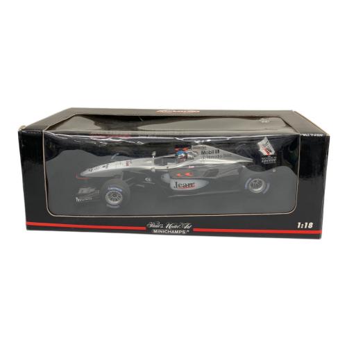 MINICHAMPS (ミニチャンプス) モデルカー 1/18 McLaren Mercedes MP 4-16