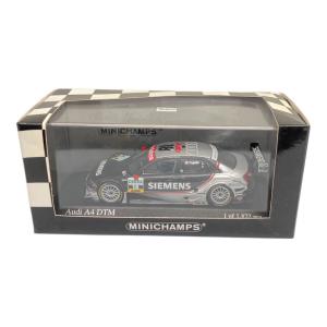 MINICHAMPS 1/43 モデルカー Audi A4DTM