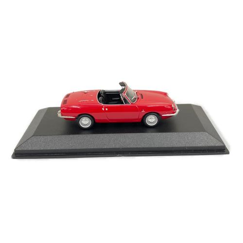 minichamps 1/43 モデルカー Fiat850 sport spider