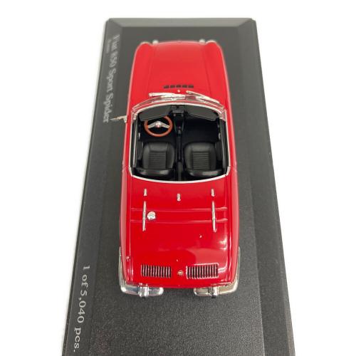 minichamps 1/43 モデルカー Fiat850 sport spider
