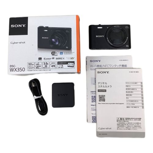 SONY (ソニー) Cyber-shot コンパクトデジタルカメラ DSC-WX350