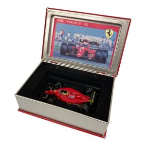 HOT WHEELS (ホットウィールズ) ミニカー ferrari641/f190 1/43 FrenchGP1990