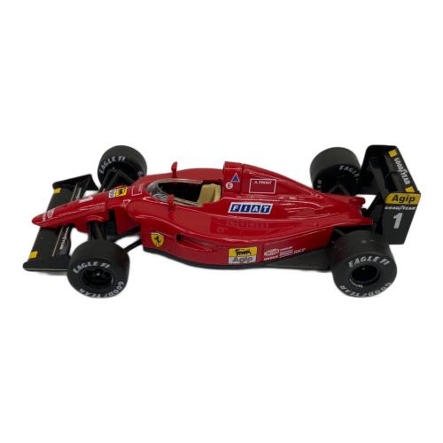 HOT WHEELS (ホットウィールズ) ミニカー ferrari641/f190 1/43 FrenchGP1990