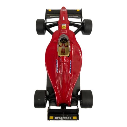 HOT WHEELS (ホットウィールズ) ミニカー ferrari641/f190 1/43 FrenchGP1990