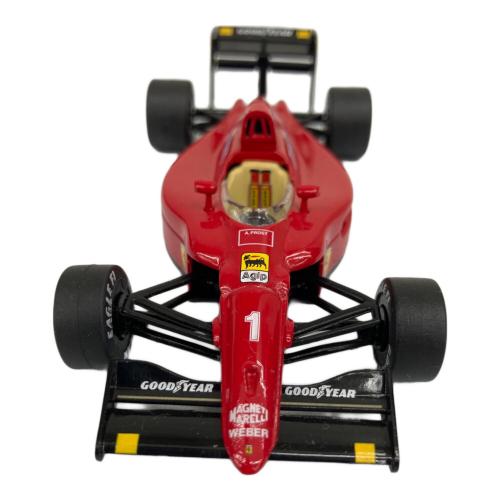 HOT WHEELS (ホットウィールズ) ミニカー ferrari641/f190 1/43 FrenchGP1990