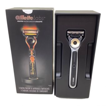 ジレット HEATED RAZOR 未使用 中身確認の為箱開封