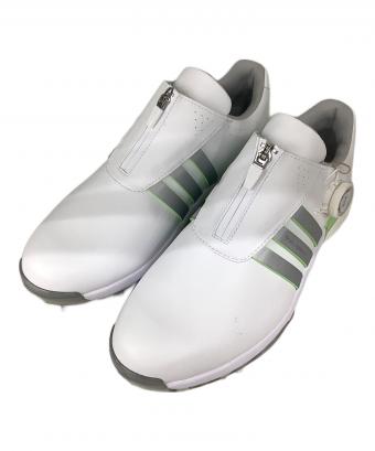 adidas (アディダス) ゴルフシューズ ホワイト サイズ:US7 1/2（24cm）