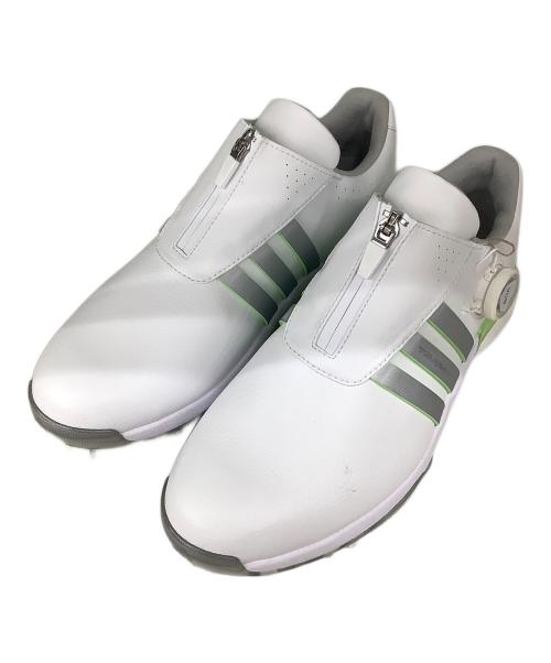adidas (アディダス) ゴルフシューズ ホワイト サイズ:US7 1/2（24cm）