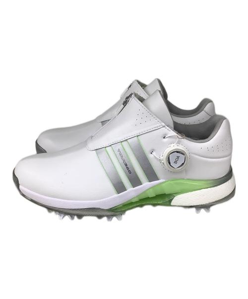 adidas (アディダス) ゴルフシューズ ホワイト サイズ:US7 1/2（24cm）