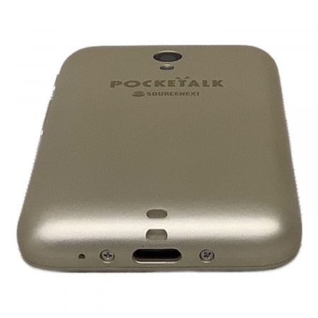 POCKETALK (ポケトーク) 翻訳機 PTSGG グローバル通信（SIM内蔵モデル）