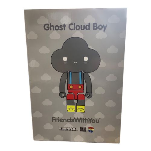 KUBRICK (メディコムトイ) フィギュア ghost cloud boy friends  with you