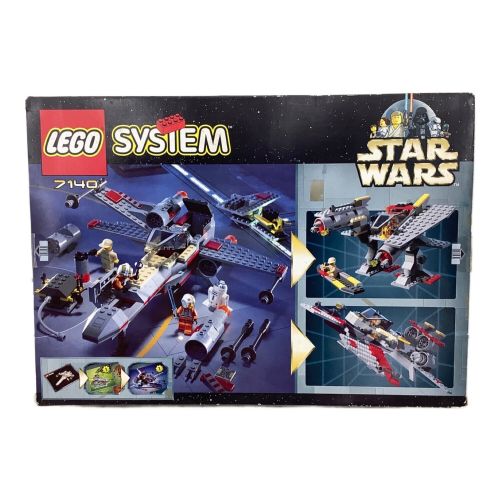 LEGO (レゴ) 7140  X-WING FIGHTER LEGO SYSTEM ※小袋未開封