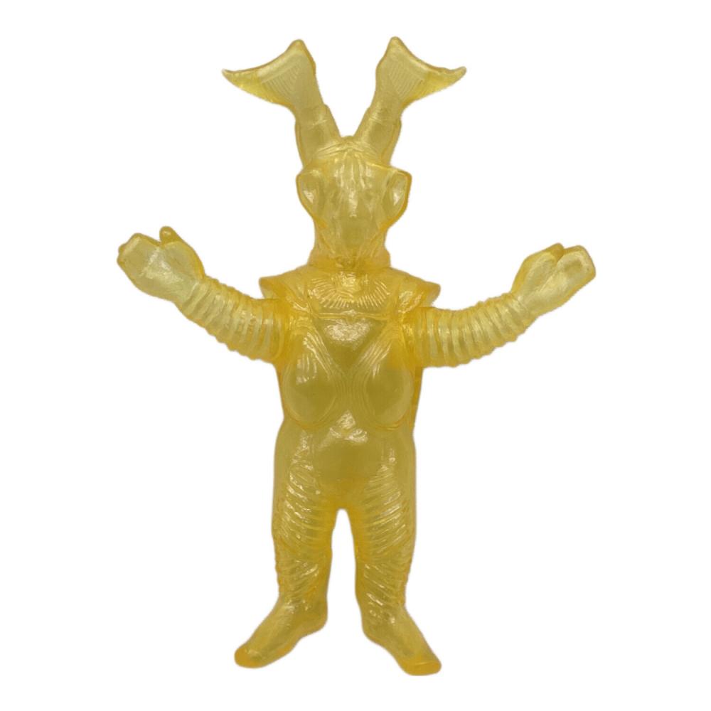 ゼットン クリアイエロー ソフビ 当選品 ウルトラ怪獣 キャンペーン品 ゼットン クリアイエロー ソフビ 当選品 ウルトラ怪獣 キャンペーン品