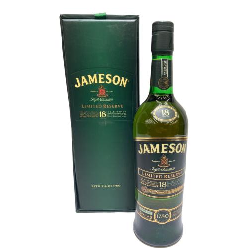 JAMESON (ジェムソン) アイリッシュウィスキー 18年 リミテッドリザーヴ 700ml 未開封