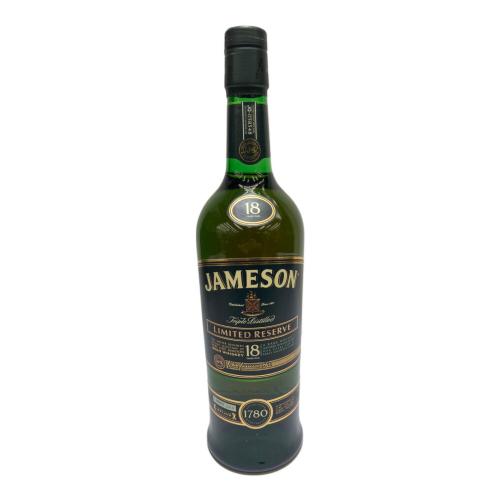 JAMESON (ジェムソン) アイリッシュウィスキー 18年 リミテッドリザーヴ 700ml 未開封
