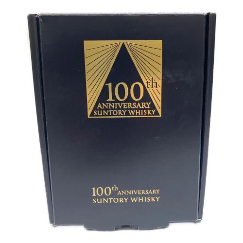 サントリー ウィスキー 感謝 100周年記念 180ml グラス付 未開封