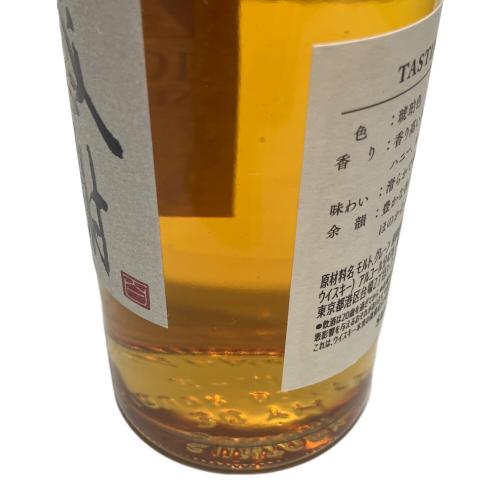 サントリー ウィスキー 感謝 100周年記念 180ml グラス付 未開封