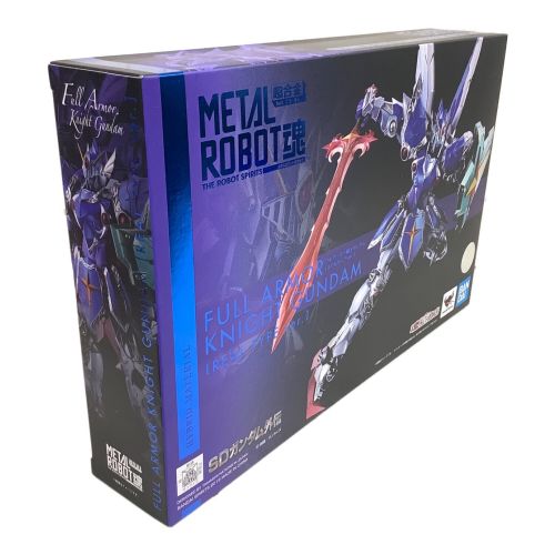 BANDAI（バンダイ） フルアーマー騎士ガンダム リアルタイプVer. METAL ROBOT魂