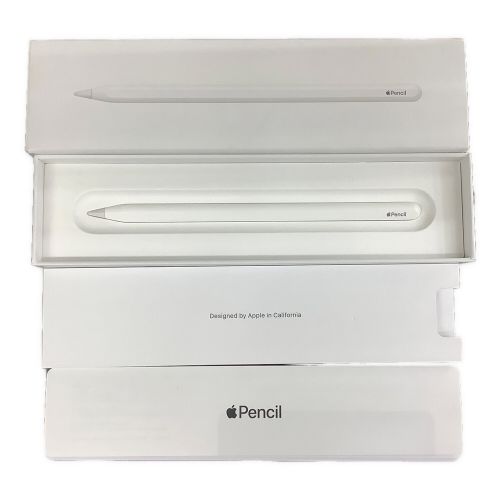 Apple (アップル) タッチペン MU8F2J/A Apple Pencil 第２世代