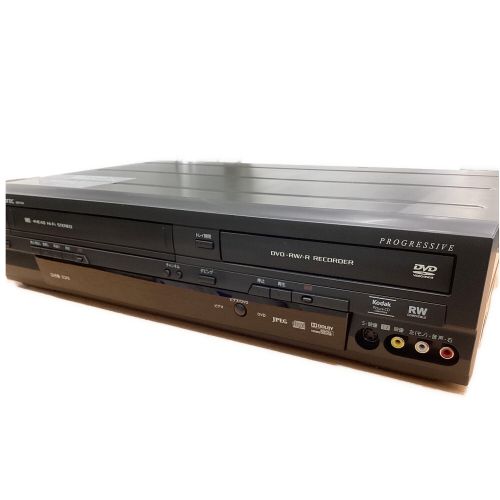 DX BROADTEC (デラックス ブローテック) VHS一体型DVDレコーダー 程度A VHS動作未確認 B-CASカード付属 DXR170V 2015年製 J17575221