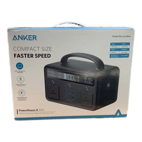 Anker (アンカー) ポータブル電源 Power HouseⅡ400