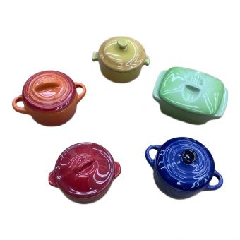 LE CREUSET (ルクルーゼ) ミニチュアココットセット 90周年ヒストリーコレクション