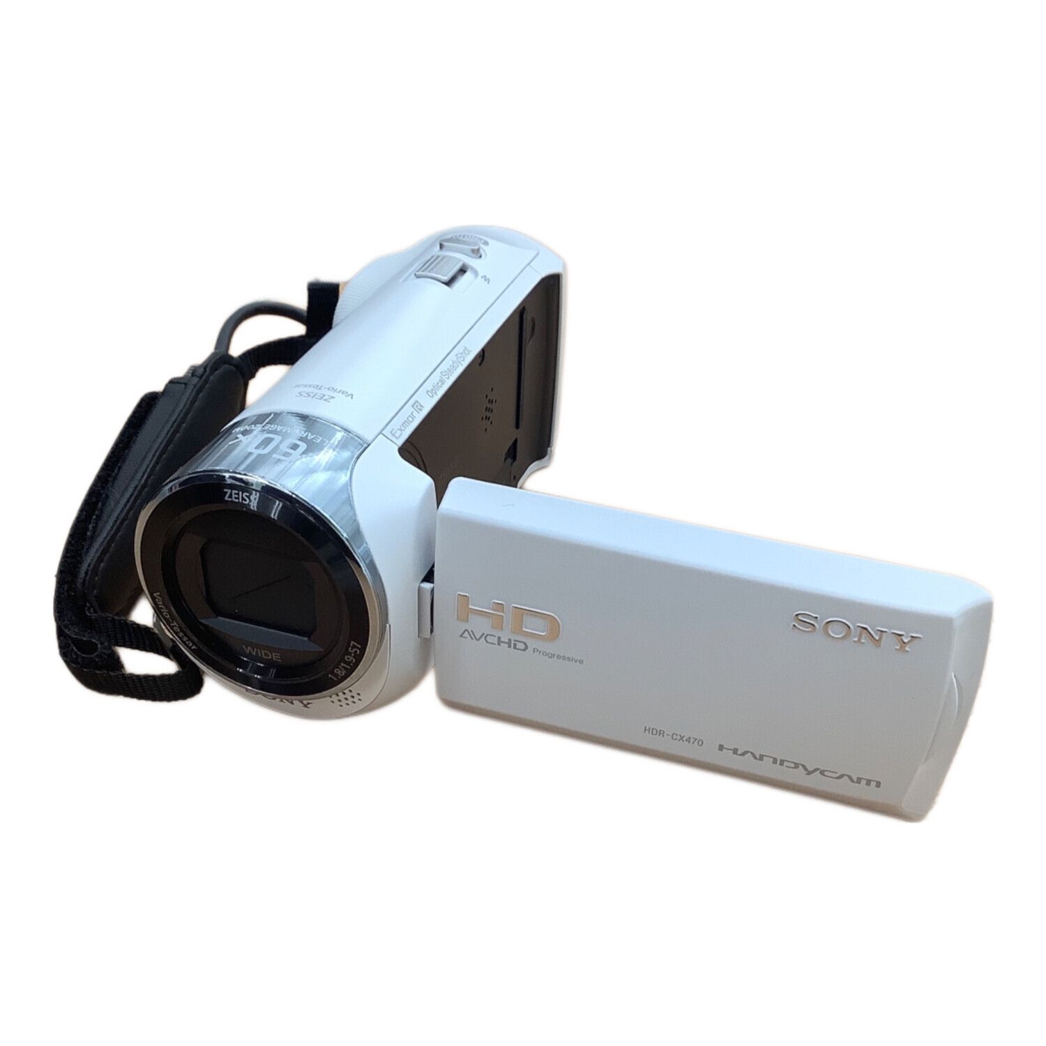 SONY HDR-CX470(W) HDビデオカメラ さうな