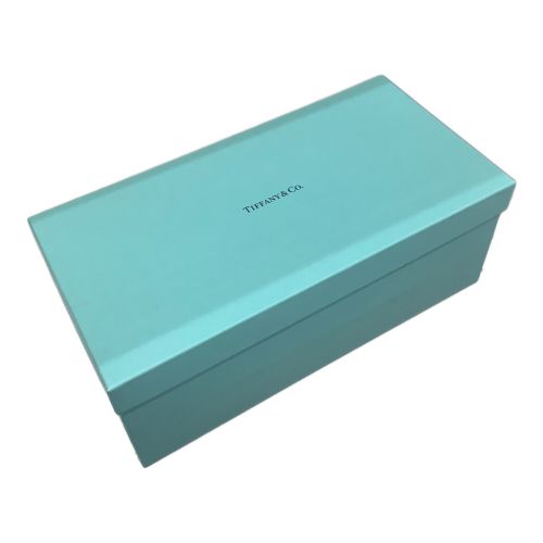 TIFFANY & Co. (ティファニー) カップ&ソーサー プラチナブルーバンド 2Pセット