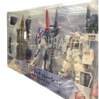 BANDAI (バンダイ) フィギュア GUNDAM FIX FIGURATION Z GUNDAM THE MOVIE EX 劇場版 機動戦士Zガンダム公開記念 Zガンダム・ガンダムMk-II・百式