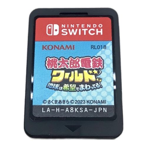 KONAMI (コナミ)  桃太郎電鉄ワールド 地球は希望でまわってる!