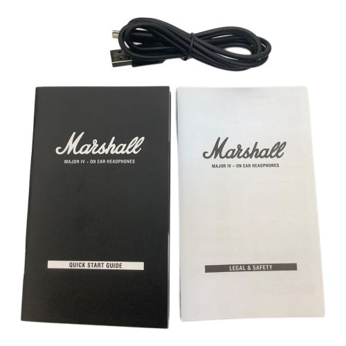 Marshall (マーシャル) ヘッドホン majorⅣ