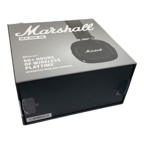 Marshall (マーシャル) ヘッドホン majorⅣ