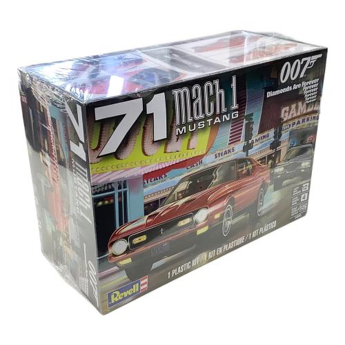 Revell (レベル) ダイキャストカー 1/25 71 マッハ1 マスタング 007 ダイヤモンドは永遠に