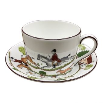 Wedgwood (ウェッジウッド) カップ&ソーサー 廃盤品 ハンティングシーン