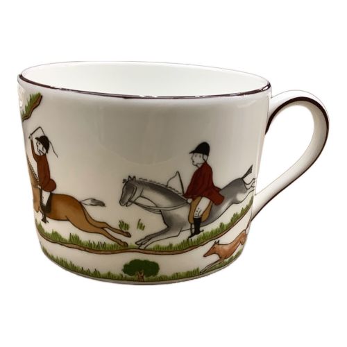 Wedgwood (ウェッジウッド) カップ&ソーサー 廃盤品 ハンティングシーン