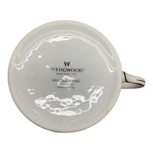 Wedgwood (ウェッジウッド) カップ&ソーサー 廃盤品 ハンティングシーン