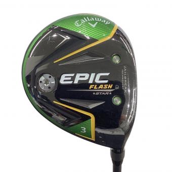 Callaway EPIC FLASH STAR #3 フェアウェイウッド/シャフト：SPEEDER EVOLUTION for CW 【R】