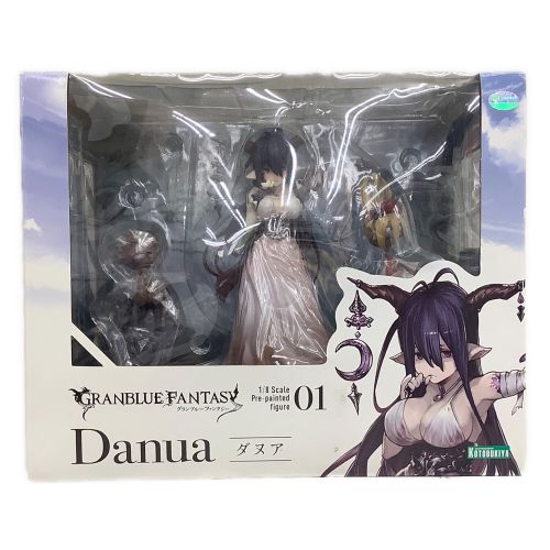 KOTOBUKIYA (コトブキヤ) フィギュア 開封品 DANUA/ダヌア 1/8 Scale Pre-painted figure 01 GRANBLUE FANTASY