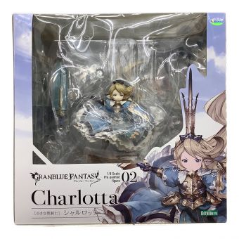 KOTOBUKIYA (コトブキヤ) フィギュア Charlotta/シャルロッテ  1/8 Scale Pre-painted figure 02 GRANBLUE FANTASY