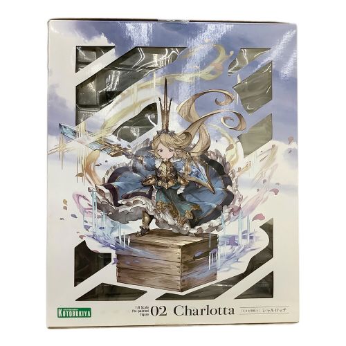 KOTOBUKIYA (コトブキヤ) フィギュア Charlotta/シャルロッテ  1/8 Scale Pre-painted figure 02 GRANBLUE FANTASY