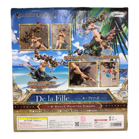 De la Fille レ・フィーエ グランブルーファンタジー　REVOLVE Amazon.com: Revolve Granblue Fantasy: De La Fille 1:8 Scale Pvc