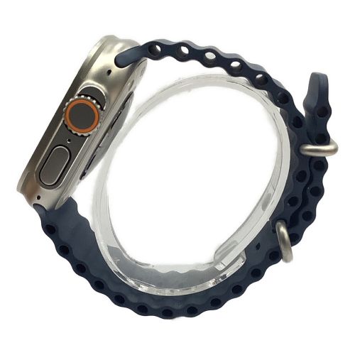 Apple (アップル) Apple Watch ULTRA 2  GPS+Cellularモデル 49mm Titanium Blue Ocean Band Designed