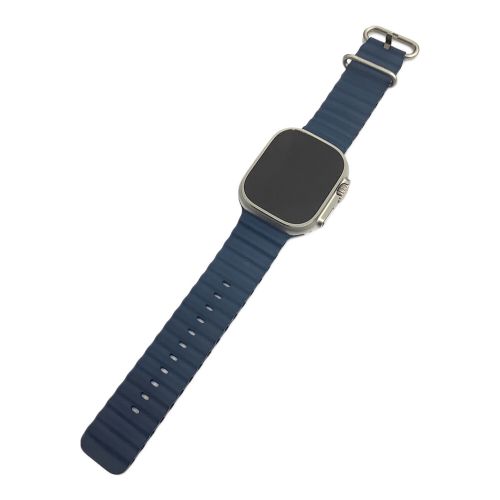 Apple (アップル) Apple Watch ULTRA 2  GPS+Cellularモデル 49mm Titanium Blue Ocean Band Designed