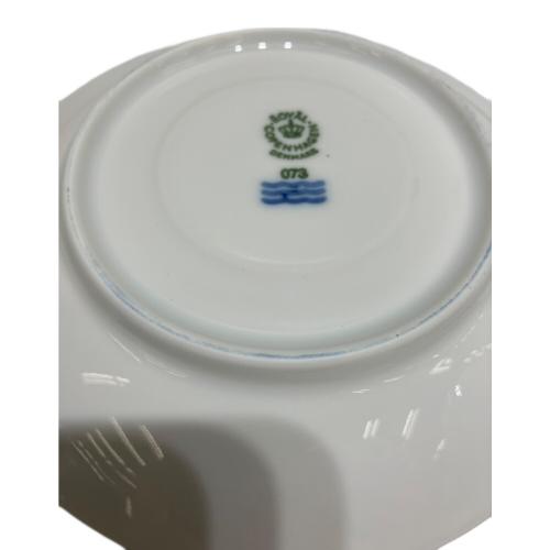 ROYAL COPENHAGEN (ロイヤル・コペンハーゲン) カップ&ソーサー ホワイトフルーテッド ハーフレース 2Pセット