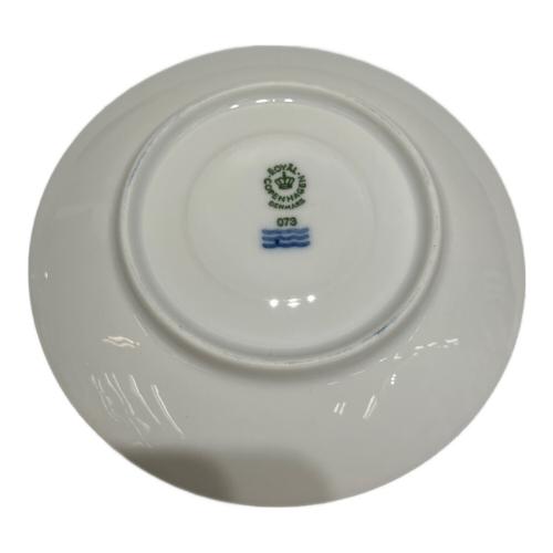 ROYAL COPENHAGEN (ロイヤル・コペンハーゲン) カップ&ソーサー ホワイトフルーテッド ハーフレース 2Pセット