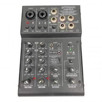 ammoon オーディインターフェイス ミキサー AGM04
