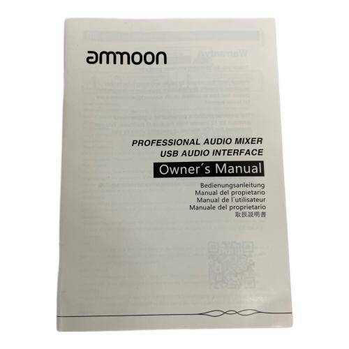 ammoon オーディインターフェイス ミキサー AGM04