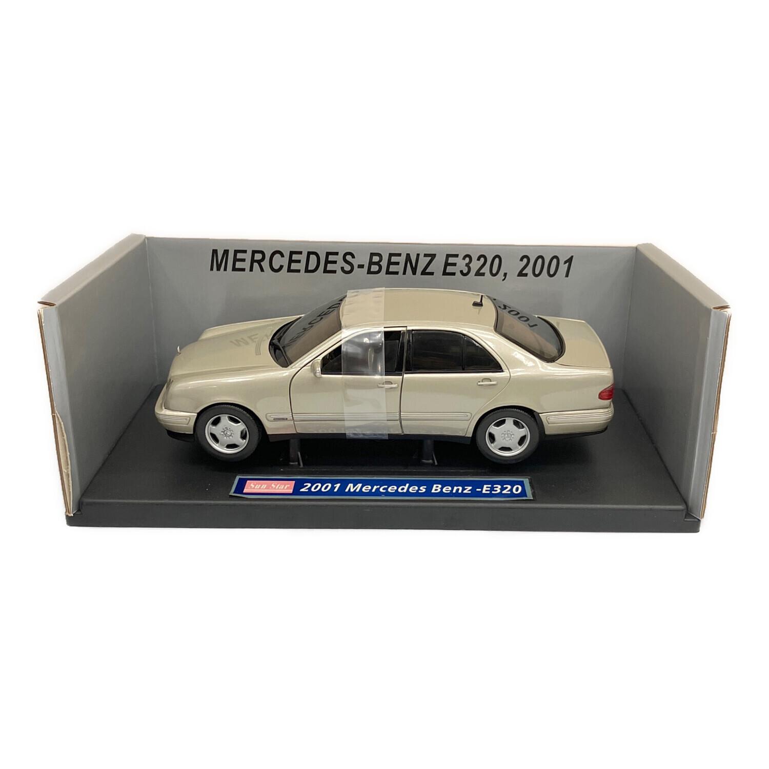 Mercedes  W124 E320 1/18 ダイキャストモデルカー 1/18 Modelcar Group 1986 Mercedes-Benz W124 Tuning (Beige