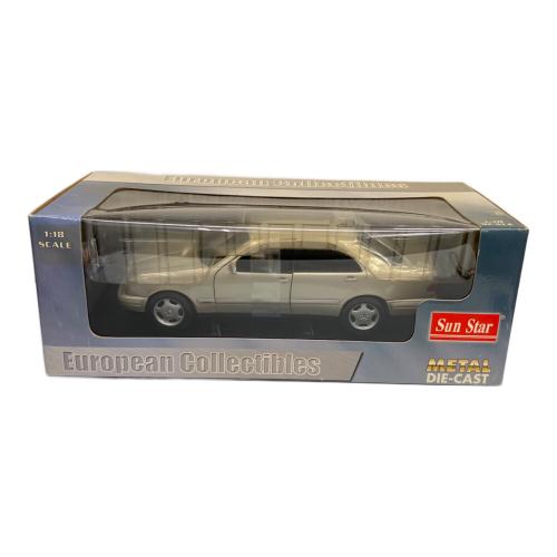 SUNSTAR (サンスタ) モデルカー 2001MERCEDES-BENZ E320 metal 1/18 europeancollectibles